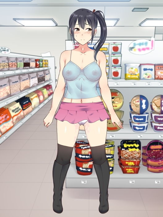 着せ替え露出ジェネレーター(地味娘＆平凡娘の露出club) - FANZA同人