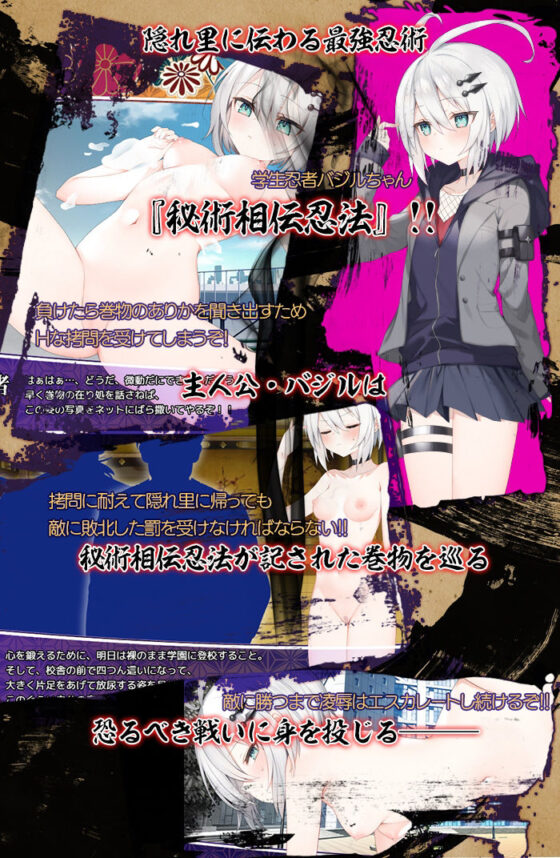 秘術相伝忍法勝負(あぶらそば日和) - FANZA同人