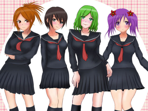 デビルズチャームスクール-悪魔召喚失敗からのハーレムライフ-(E-ガレオン) - FANZA同人