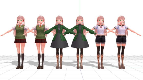 顔射エロモデル『月猫娘5』(MoonCat) - FANZA同人