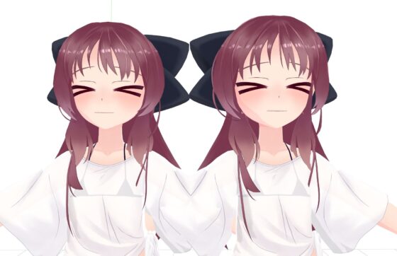 PMXデータ_つむぎちゃん_2019年4月版(ピンキーweb) - FANZA同人