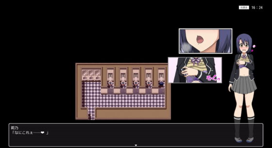 露出学園【スニークアクション露出プレイングゲーム】(H.H.WORKS.) - FANZA同人