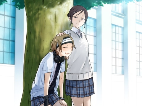 屋上の百合霊さん ～フルコーラス～ [Liar-soft] | DLsite 美少女ゲーム - R18