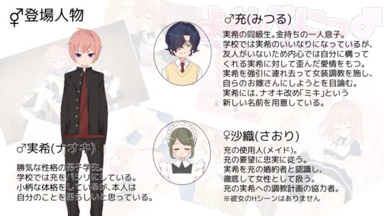 よめぺにっ♂～俺がアイツの花嫁に堕ちるまで～ [もみくり] | DLsite 同人 - R18