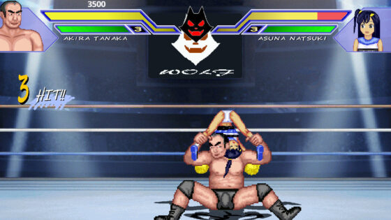 エッチなアップデート型格闘ゲーム〜姉妹編セット(WOLF) - FANZA同人