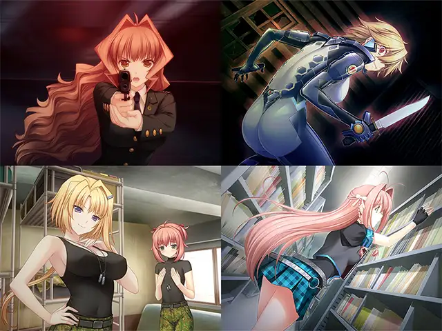 アージュメモリアルバンドル [aNTIQ] | DLsite 美少女ゲーム - R18