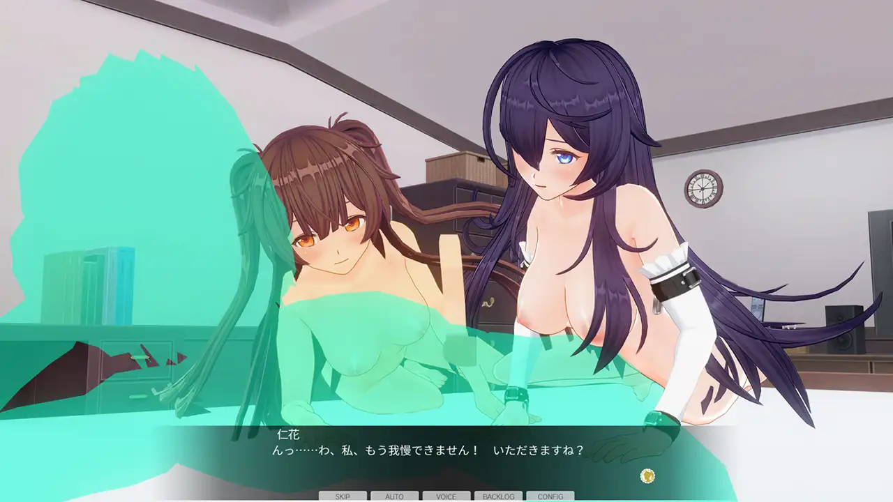 カスタムオーダーメイド3D2&2.5 キャラクターパックEX ド変態ドM [Kiss] | DLsite 美少女ゲーム - R18