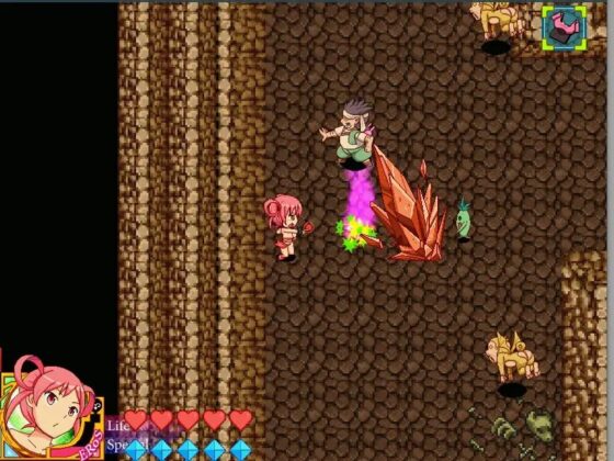 バースト♀バスターズ -堕ちる魔女と寝取りの魔物- [ナップルミル] | DLsite 同人 - R18