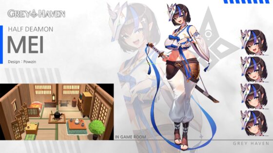 Grey Haven - Early Access Version[日本語] [NINEHECTARE] | DLsite 同人 - R18