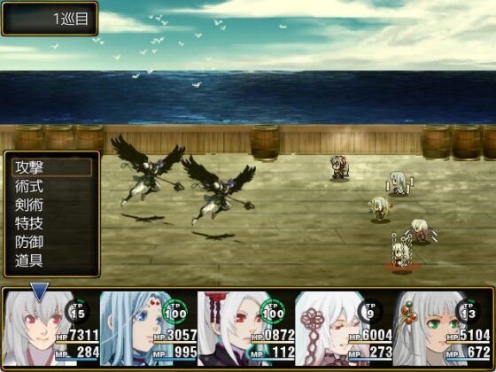 八乙女の媛武者 [神楽月夜] | DLsite 同人 - R18