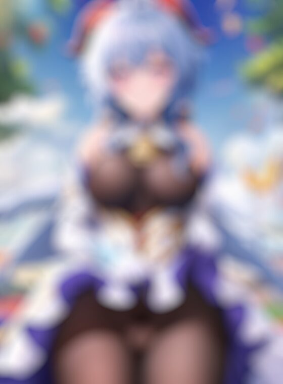 刻晴 甘雨 羞恥野外露出調教 ブロック崩し v2 / Keqing Ganyu Exhibitionism Brock Breaker v2 [平原神話(露出調教部)@Pixiv] | DLsite 同人 - R18