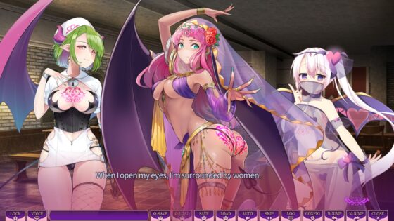 SuccuSeka: Resist Succubus Temptation Global Version [Wakaba Syokei] | DLsite 同人 - R18