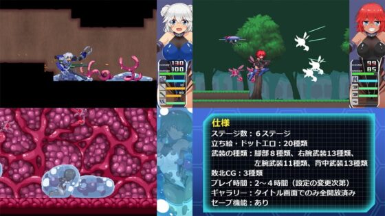 ギアリベレーターズ [出血観察日記] | DLsite 同人 - R18