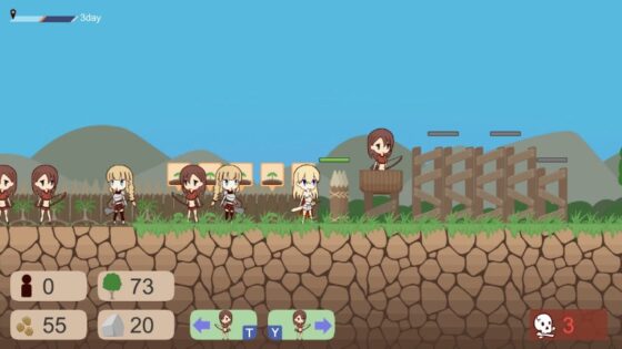 ガールズディフェンス‐王国奪還物語‐ [ハイボク工房] | DLsite 同人 - R18