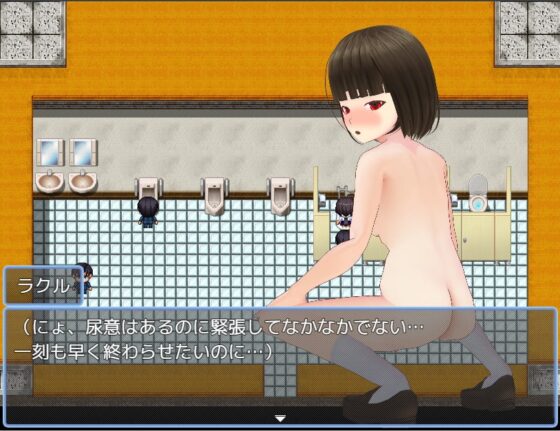 無知な吸血鬼お嬢様が級友に騙されてセクハラされる短編 [せっちん黄金堂] | DLsite 同人 - R18
