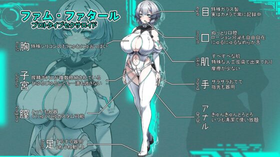Project Sexaroid 〜プロジェクト セクサロイド〜(ゆうちゅう部) - FANZA同人