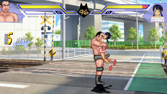 ジ〇ニアアイドル「ココロ」WOLF〜エッチなアップデート型格闘ゲーム〜 追加キャラ(WOLF) - FANZA同人