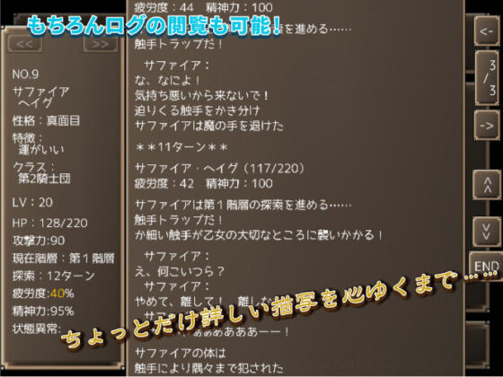 メイジズメイズ 〜ある冒険者たちの記録〜(んじゃ！リサイクル屋) - FANZA同人