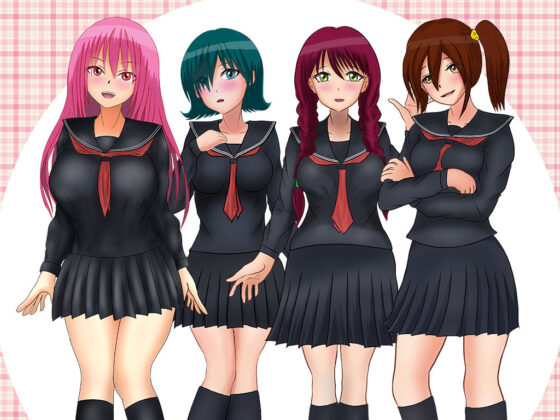 デビルズチャームスクール-悪魔召喚失敗からのハーレムライフ-(E-ガレオン) - FANZA同人