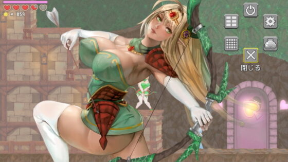 リリアンの冒険-賢者の塔と岩窟の大迷宮-(木陰の泉) - FANZA同人