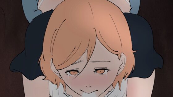 森に棲む獣男から女の子を助け出すゲーム(江口  もち) - FANZA同人