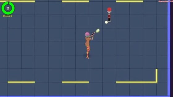 Cyber Girl 1.9 LOADING(PsychoGameFan) - FANZA同人
