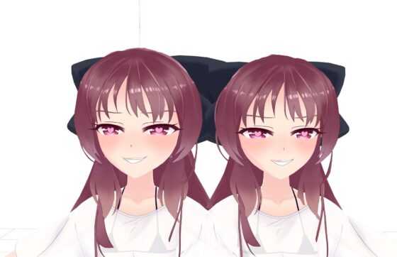 3Dモデル_PMX_つむぎちゃん_2018年冬(ピンキーweb) - FANZA同人