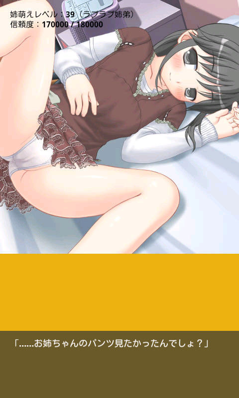 姉萌え♪ 〜 そんなにお姉ちゃんが良いの？ もう、しょうがないな……【apkファイル単体の販売です】(Team Moko App.) - FANZA同人