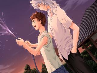 紅い夜−星の囁きを聴け− [Moon Parrot] | DLsite 美少女ゲーム - R18