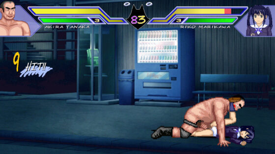 エッチなアップデート型格闘ゲーム〜姉妹編セット(WOLF) - FANZA同人