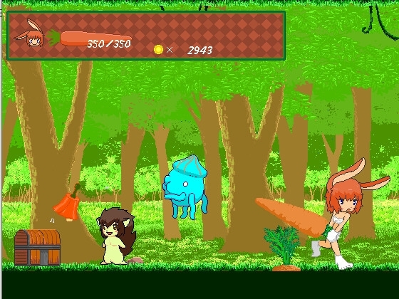 トライアンと森のしれん [さす幻] | DLsite 同人 - R18