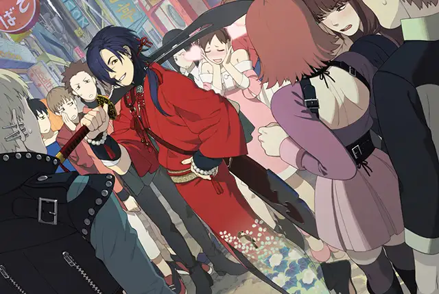 DRAMAtical Murder 普及版 [NITRO CHiRAL] | DLsite 美少女ゲーム - R18