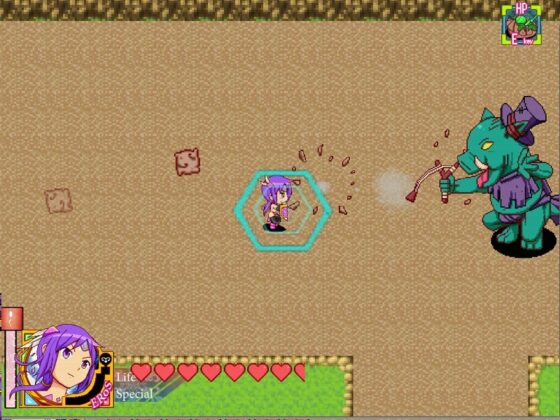 バースト♀バスターズ -揺れる剣女と寝取りの魔物- [ナップルミル] | DLsite 同人 - R18