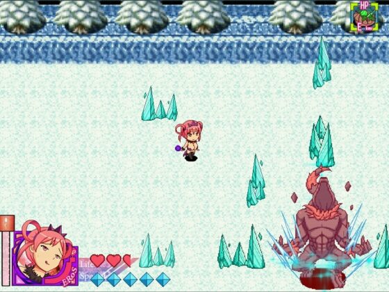 バースト♀バスターズ -堕ちる魔女と寝取りの魔物- [ナップルミル] | DLsite 同人 - R18