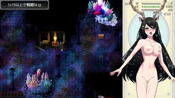 堕淫の聖女イホウンデ【スマホプレイ版】 [萌工房] | DLsite
