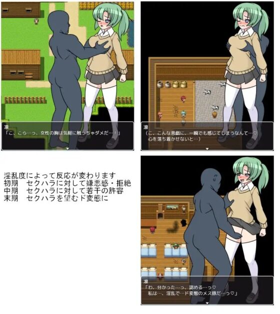 セクハラ村シリーズ [焼け石に水掛け論] | DLsite 同人 - R18
