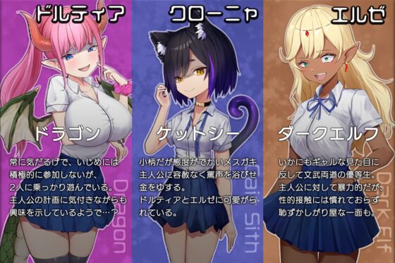 ビビっと!コントロール-モン娘ギャルに仕返しレイプ- [もぐハチ] | DLsite 同人 - R18
