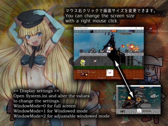 ネコバロックンロール [礼門屋] | DLsite 同人 - R18