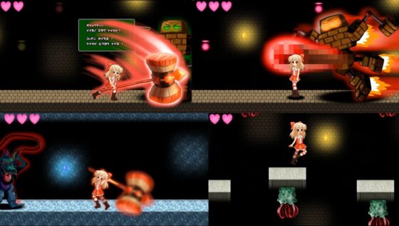 ルビィアクション! ～新米冒険者ルビィちゃん!エッチなダンジョン挑戦します!～ [妹照(いもてらす)] | DLsite 同人 - R18