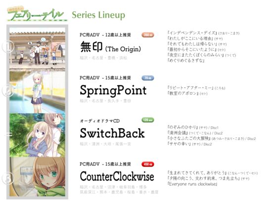 時空改札のフェアリーテイル CounterClockwise [みらいチューン] | DLsite 同人 - R18