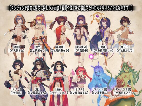 出逢う女の子全てに犯●れるRPG MAXボリューム！(B-bishop) - FANZA同人
