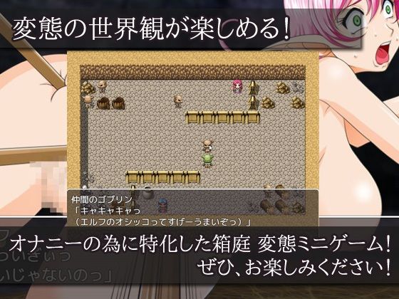 【2本セット！！】モンスター娘〜生意気な獣の少女をレ●プする！＆ゴブリンの苗床にされた姉妹エルフ〜Hシーン卑猥ゲーム（おまけ付き）(同人美少女ゲーム) - FANZA同人
