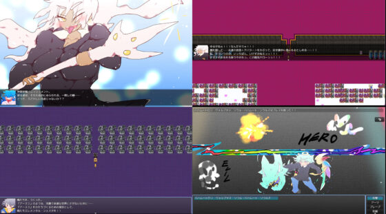 【ツクールRPG】カレン:ライトニング・アヴェンジ 〜 KAREN:LIGHTNING AVENGE 〜(ヒロカワミズキ（スタジオ・ジナシスタ！！）) - FANZA同人