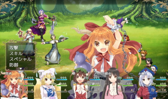 東方誘惑劇(ネロンソフト) - FANZA同人