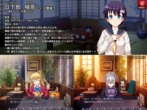 援交ガールズコレクション2 〜オヤジの冬は温泉旅館でぬぷぬぷ編〜(α-MODEL) - FANZA同人