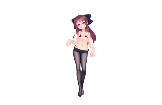 PMXデータ_つむぎちゃん_2019年4月版(ピンキーweb) - FANZA同人