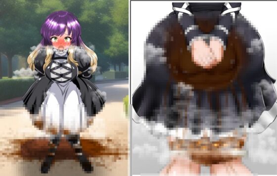 便意我慢&amp;着衣脱糞アニメーション(9)聖白蓮 [便意我慢研究会] | DLsite 同人 - R18