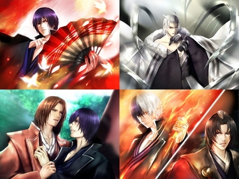 紅色天井艶妖綺譚 藍丸捕物帳 [Lovedelivery] | DLsite 美少女ゲーム - R18