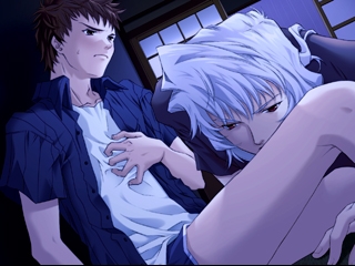 紅い夜−星の囁きを聴け− [Moon Parrot] | DLsite 美少女ゲーム - R18