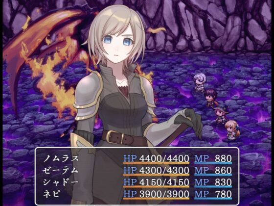 絶対絶命シチュエーション - ユカリと破綻世界 -(ラスト・ゲームメーカー) - FANZA同人